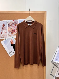 MIU MIU Sweaters Wool Blend S M L B25202608040157
