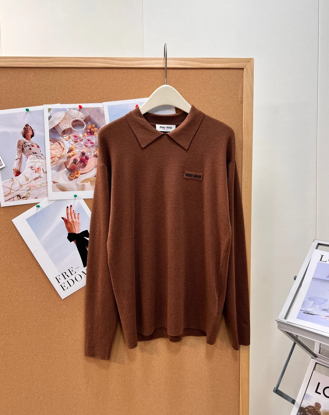 MIU MIU Sweaters Wool Blend S M L B25202608040157