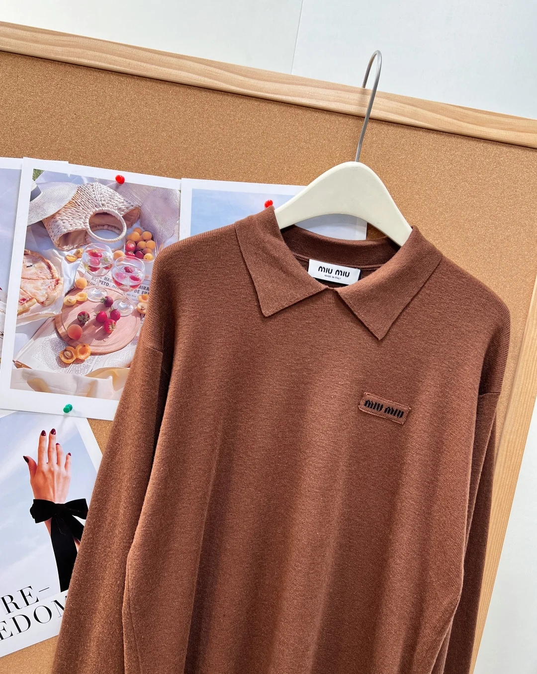MIU MIU Sweaters Wool Blend S M L B25202608040157 - Image 4