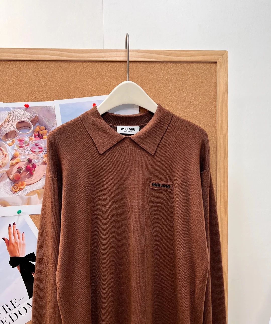 MIU MIU Sweaters Wool Blend S M L B25202608040157 - Image 5