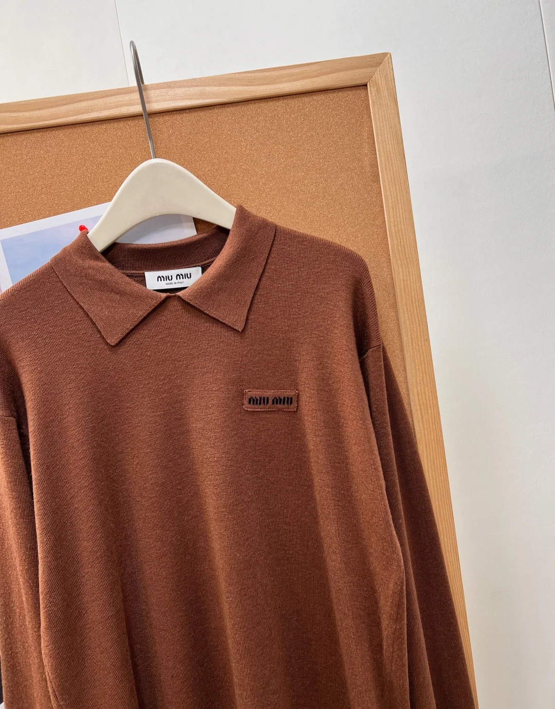 MIU MIU Sweaters Wool Blend S M L B25202608040157 - Image 6