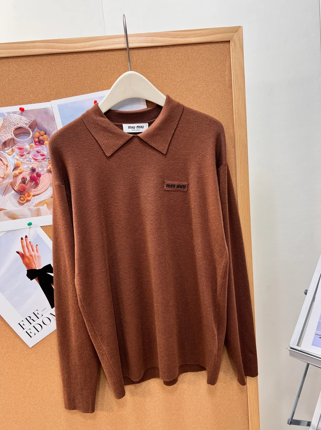 MIU MIU Sweaters Wool Blend S M L B25202608040157 - Image 7