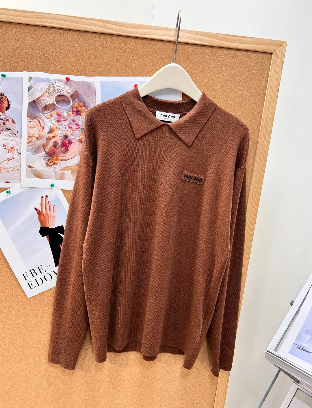 MIU MIU Sweaters Wool Blend S M L B25202608040157 - Image 8