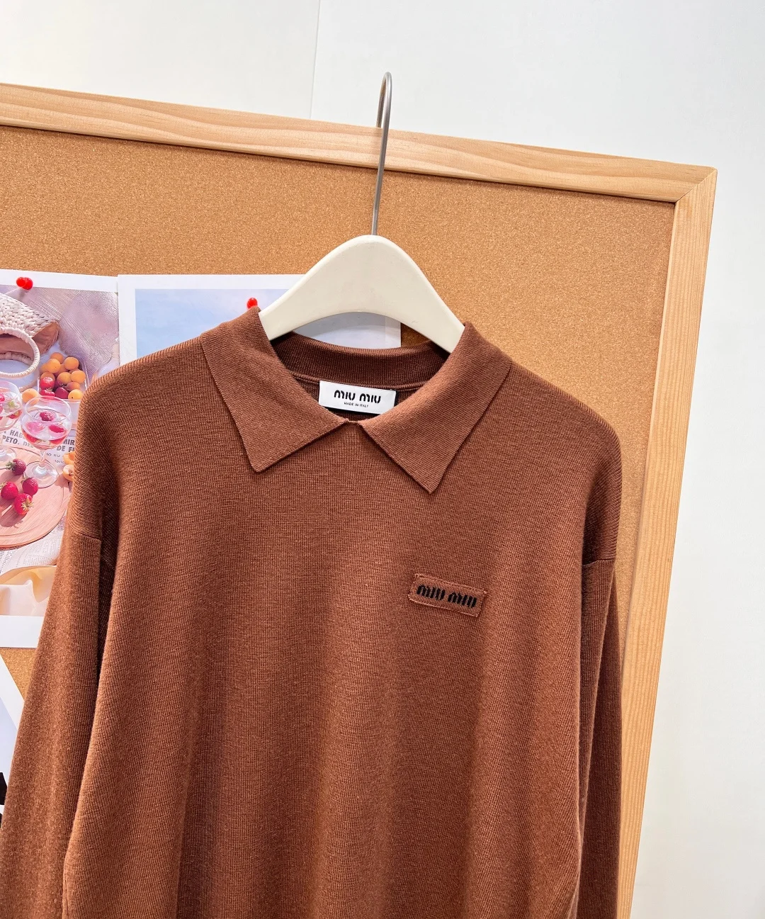 MIU MIU Sweaters Wool Blend S M L B25202608040157 - Image 9