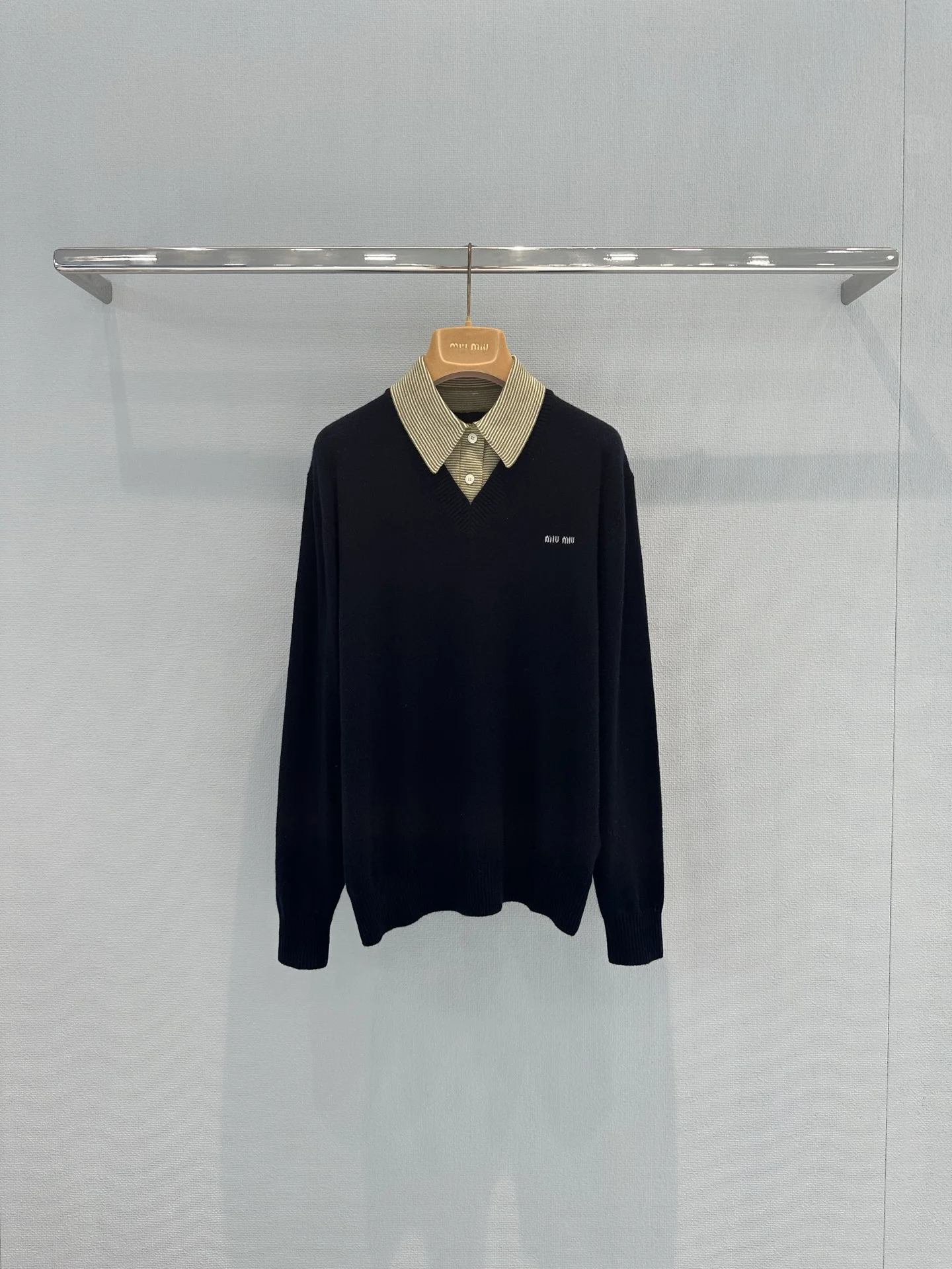 MIU MIU Sweaters Wool Cashmere Blend S-M-L C25202608040848