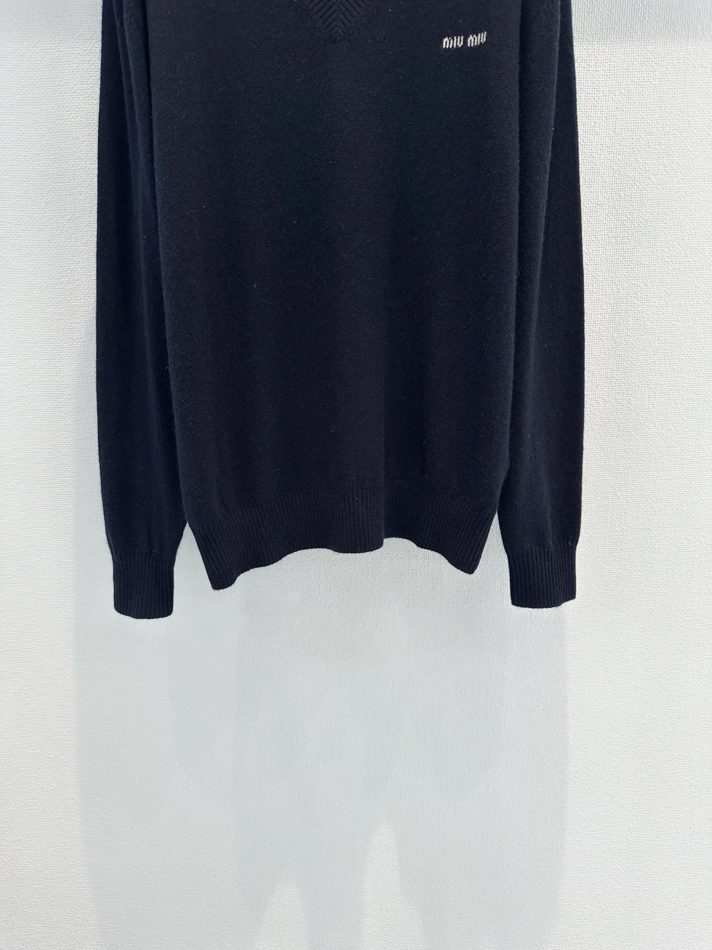 MIU MIU Sweaters Wool Cashmere Blend S-M-L C25202608040848 - Image 5