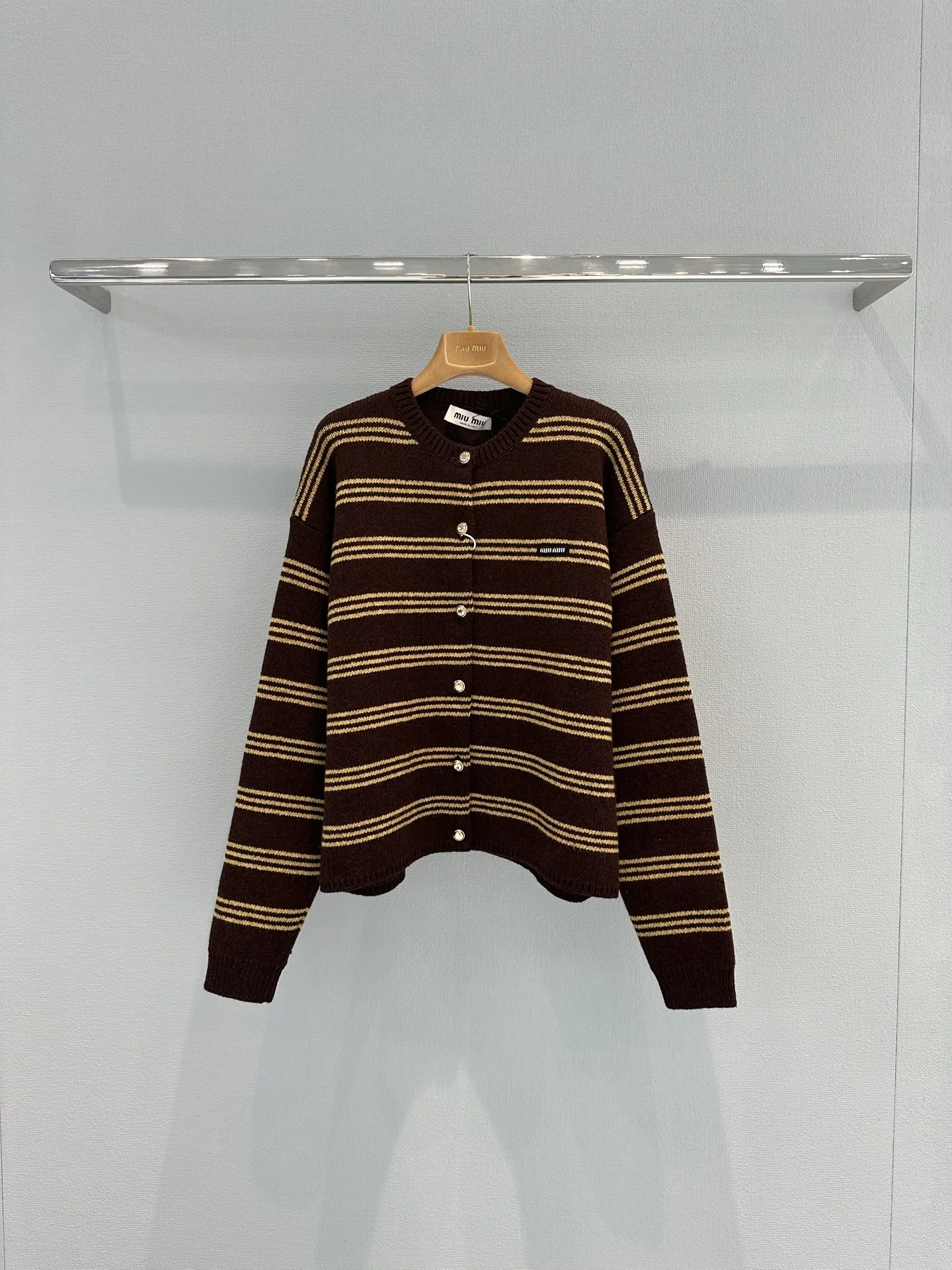 MIU MIU Sweaters Wool Cashmere Blend S-M-L C35202608040860