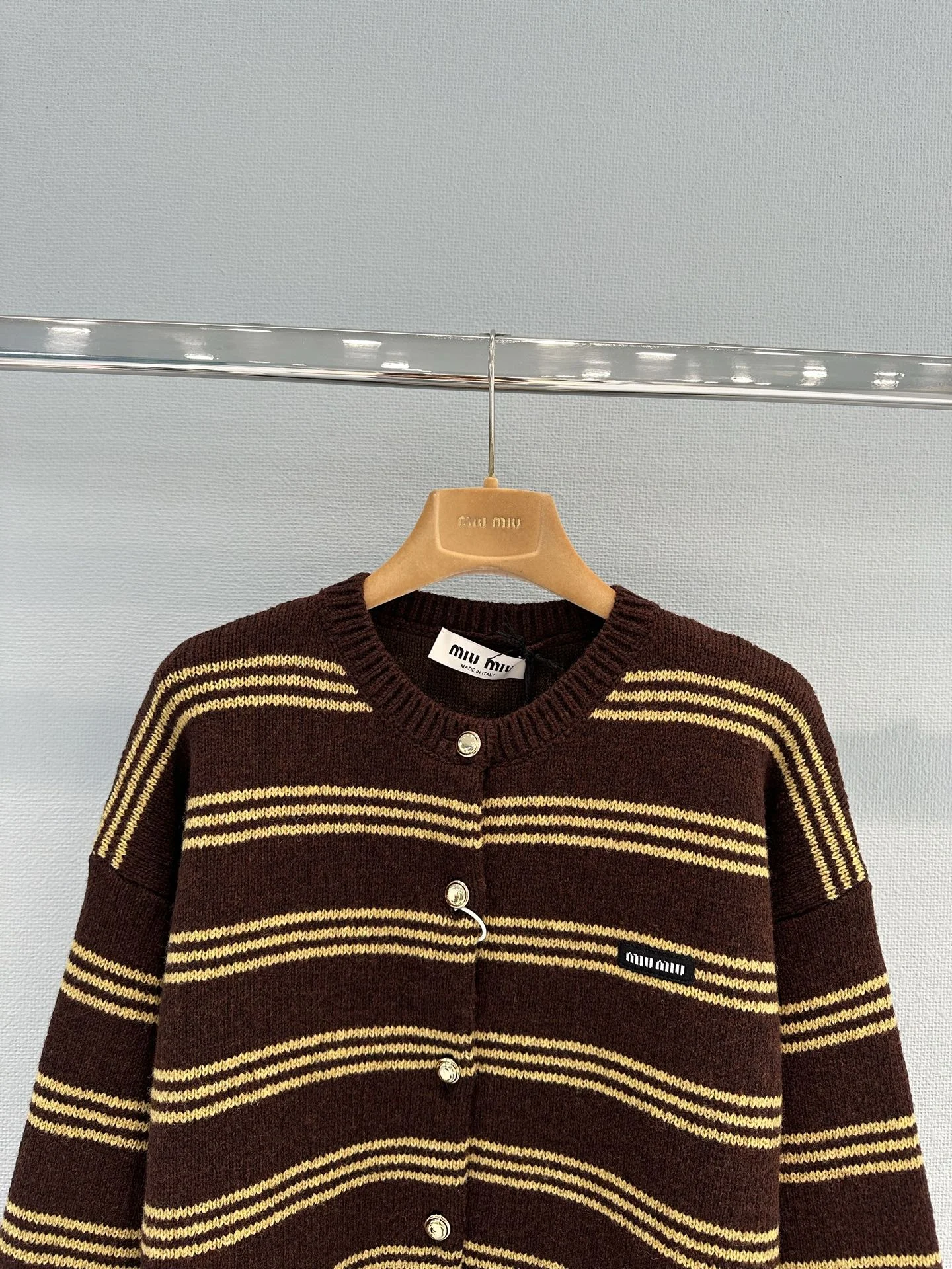 MIU MIU Sweaters Wool Cashmere Blend S-M-L C35202608040860 - Image 2