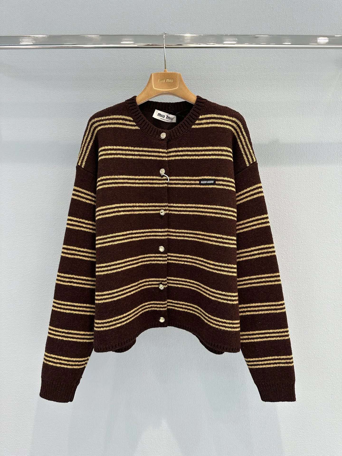 MIU MIU Sweaters Wool Cashmere Blend S-M-L C35202608040860 - Image 3