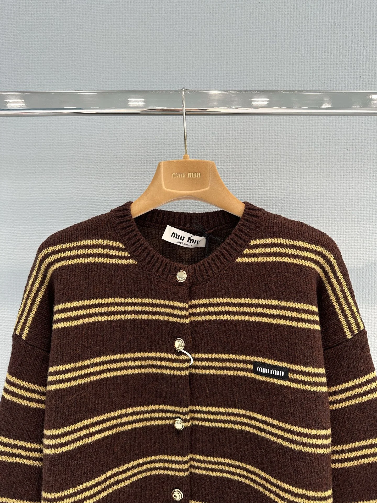 MIU MIU Sweaters Wool Cashmere Blend S-M-L C35202608040860 - Image 4