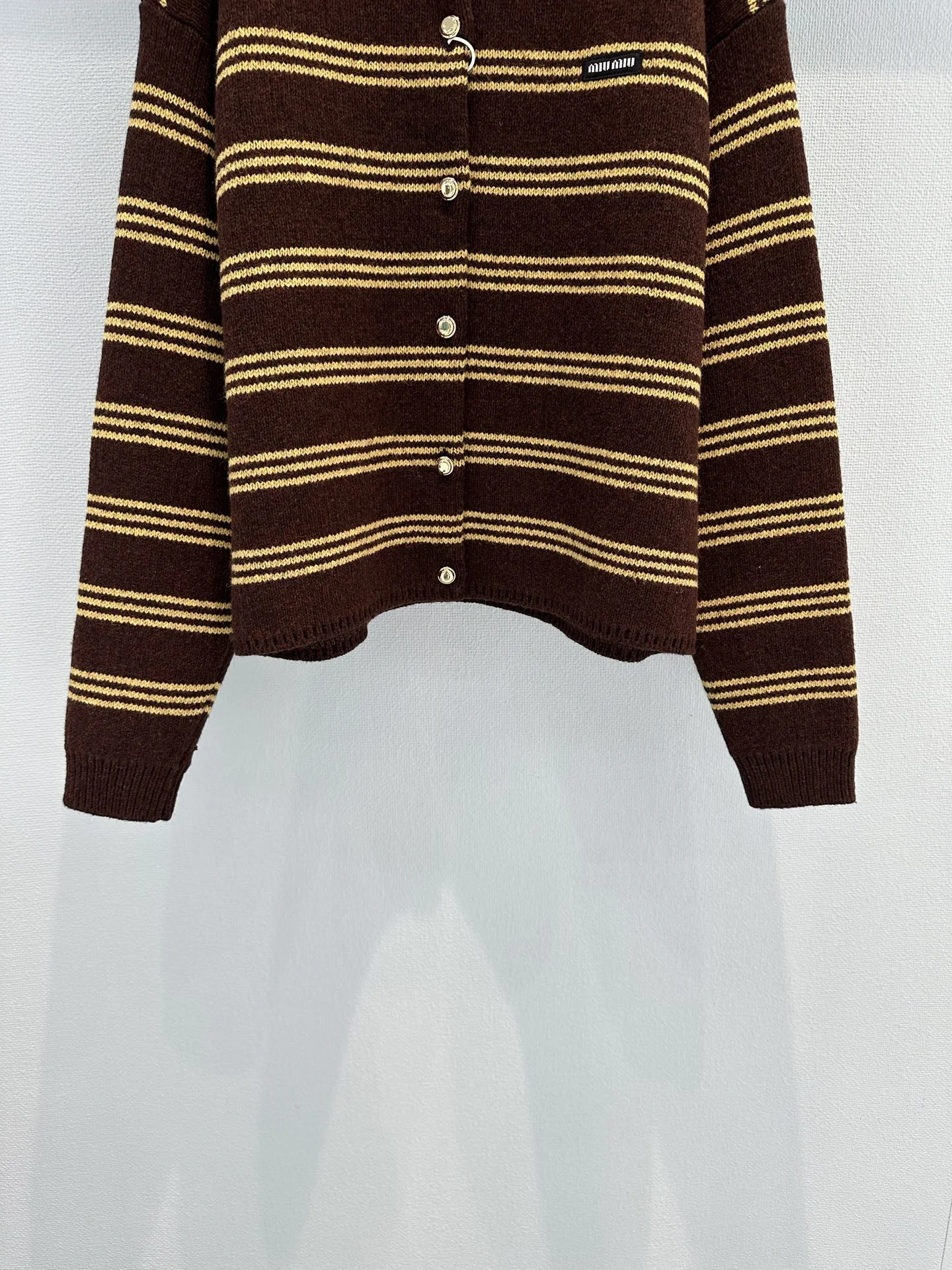 MIU MIU Sweaters Wool Cashmere Blend S-M-L C35202608040860 - Image 5