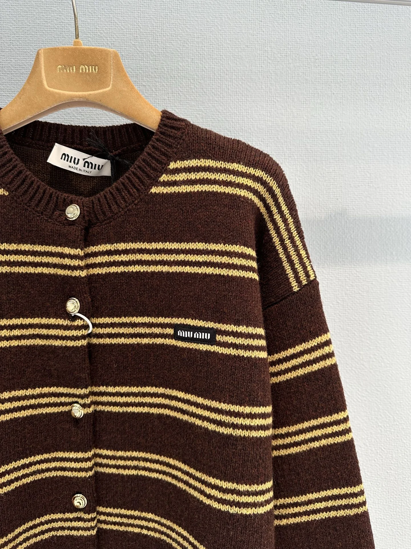 MIU MIU Sweaters Wool Cashmere Blend S-M-L C35202608040860 - Image 6