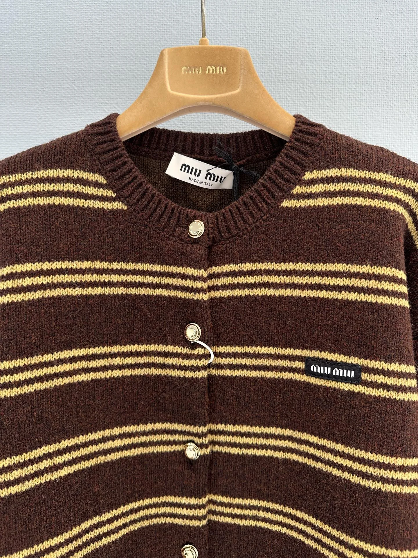 MIU MIU Sweaters Wool Cashmere Blend S-M-L C35202608040860 - Image 7