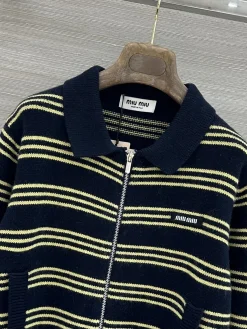 Alternative view of MIU MIU Sweaters Wool Cashmere S B60202608040040