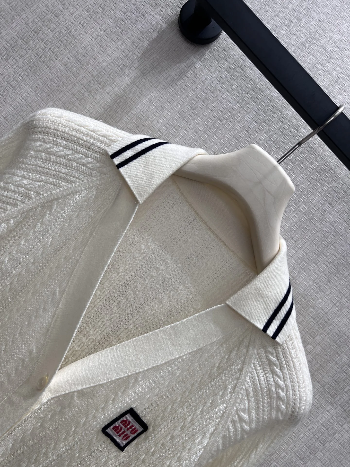 MIU MIU Sweaters Wool Knit 36-40 D05202608042282 - Image 3