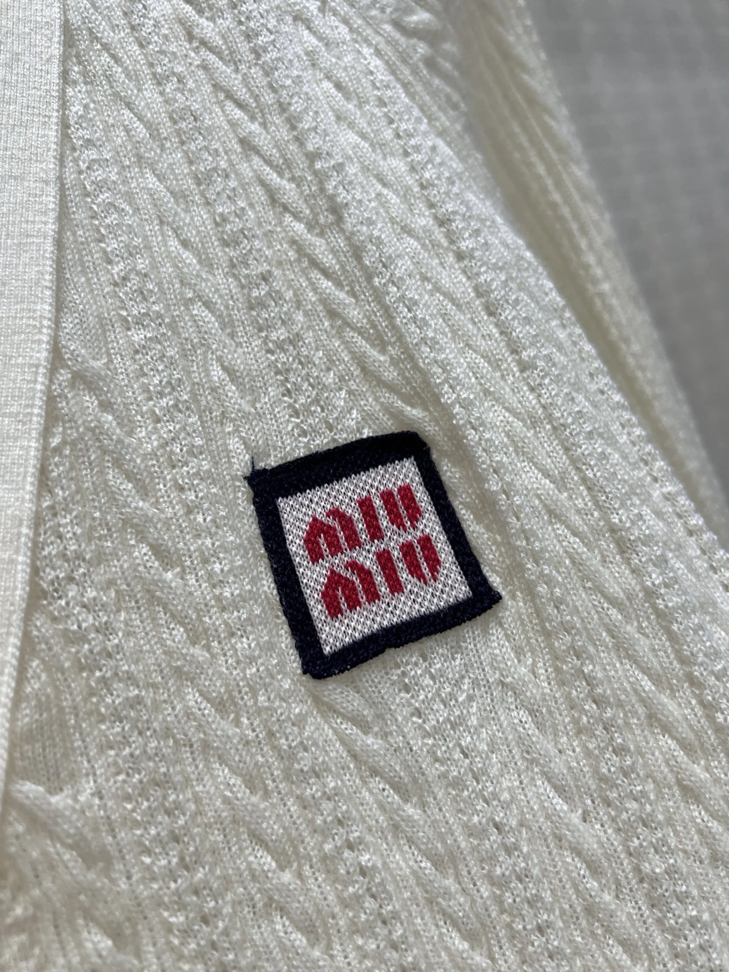 MIU MIU Sweaters Wool Knit 36-40 D05202608042282 - Image 5