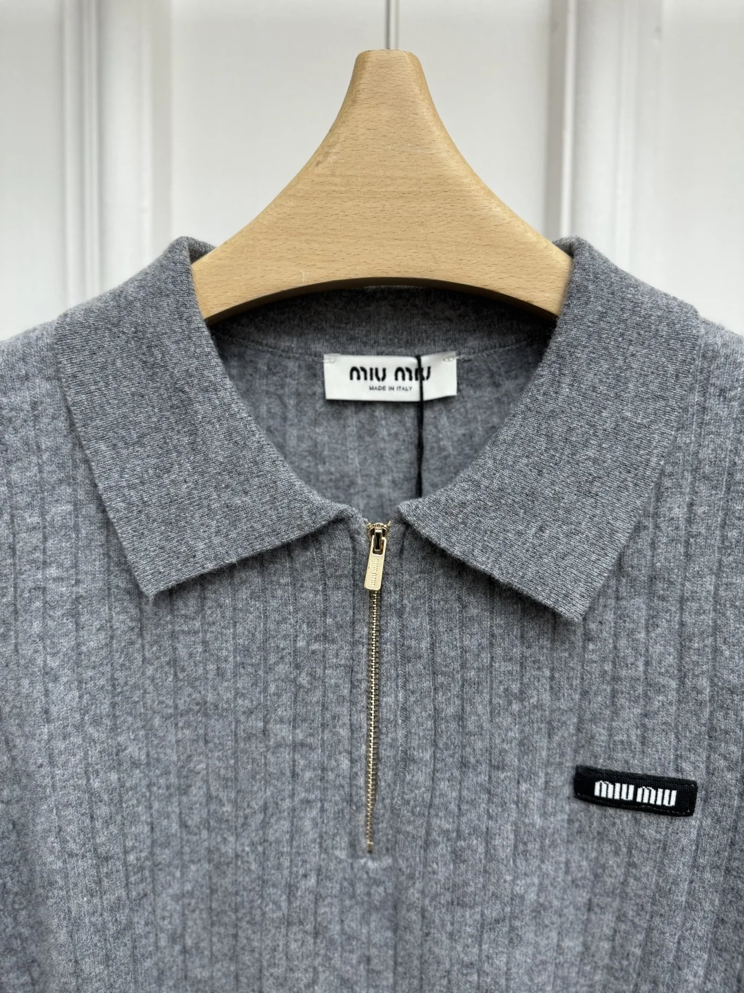 MIU MIU Sweaters Wool Knit S M L B70202608040567 - Image 2