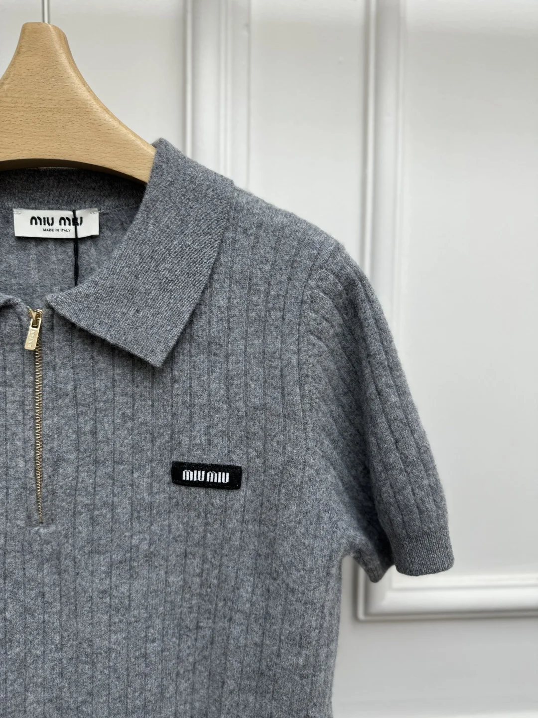 MIU MIU Sweaters Wool Knit S M L B70202608040567 - Image 3