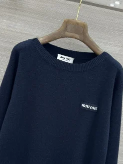 Alternative view of MIU MIU Sweaters Wool S M L B25202608040062
