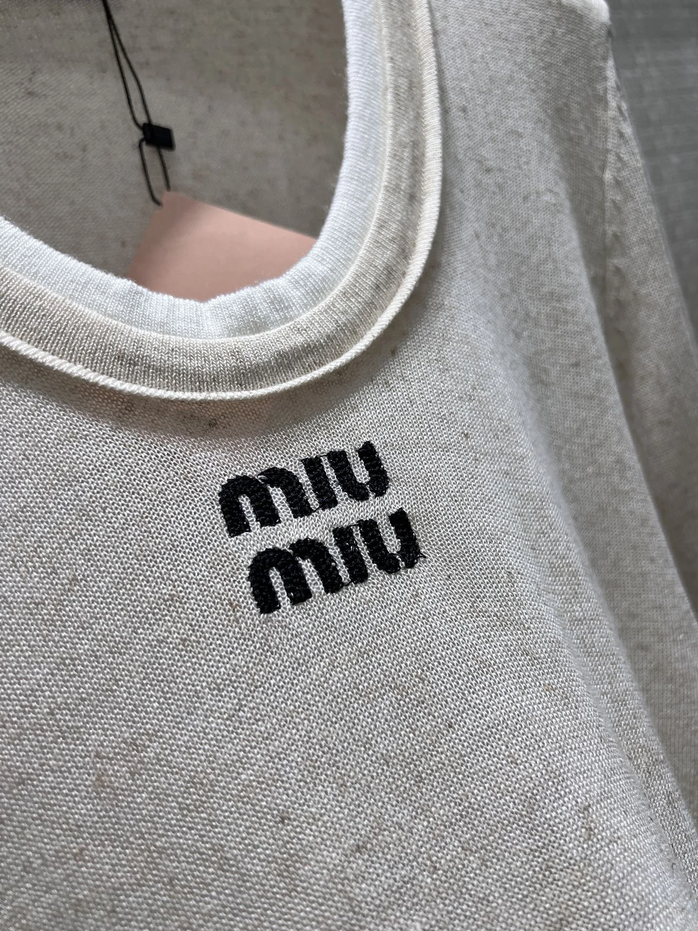 MIU MIU Sweaters Wool S-M-L B35202608041547 - Image 5