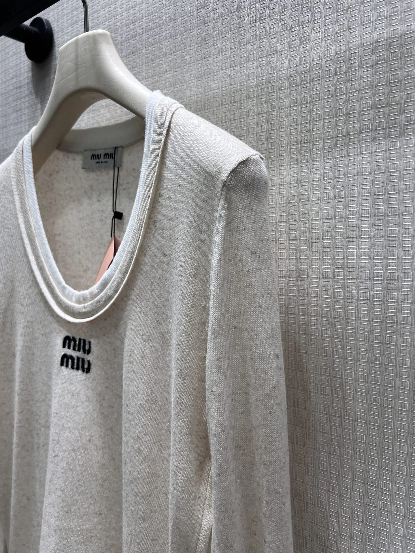 MIU MIU Sweaters Wool S-M-L B35202608041547 - Image 6