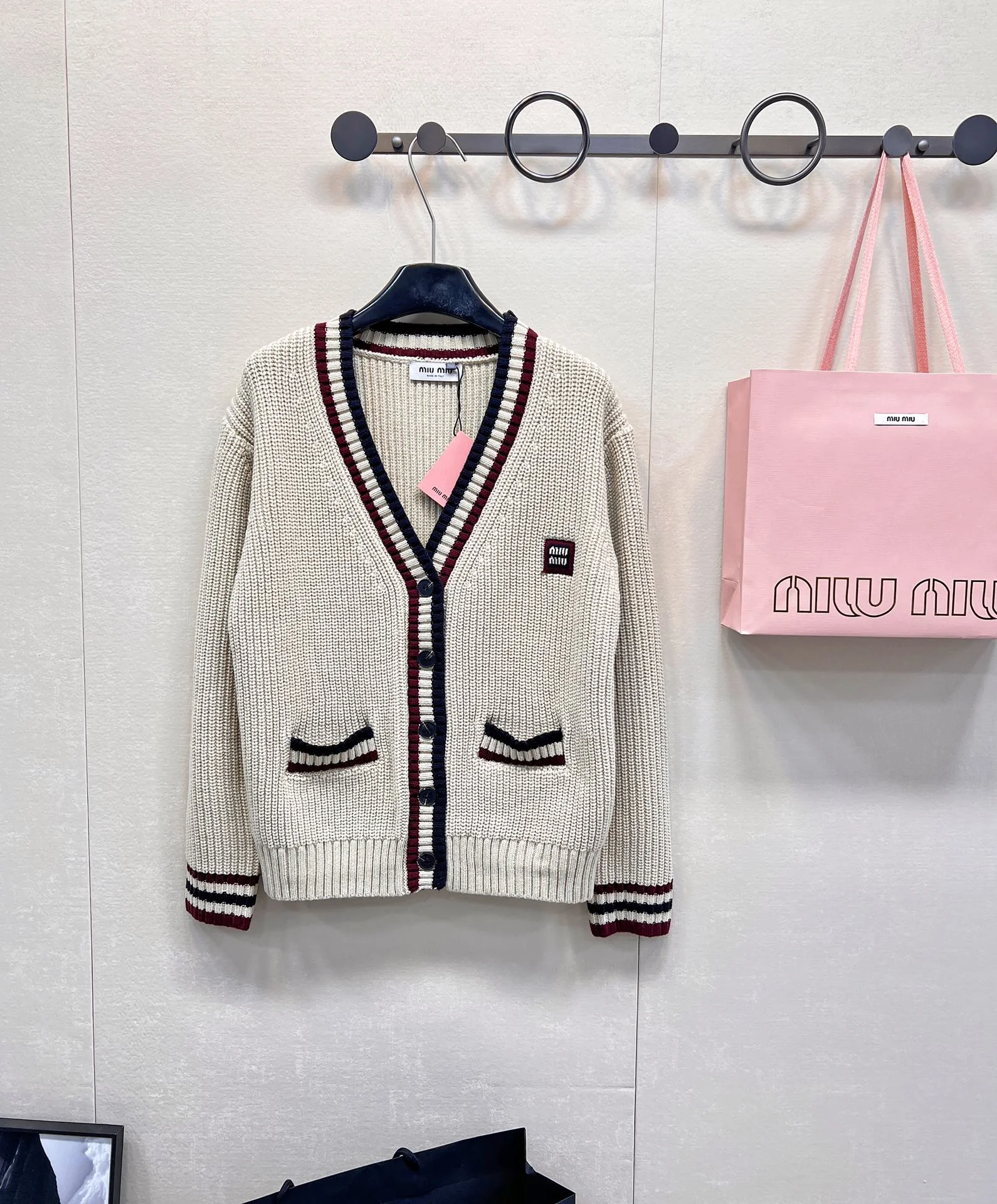 MIU MIU Sweaters Wool S M L B65202608040135