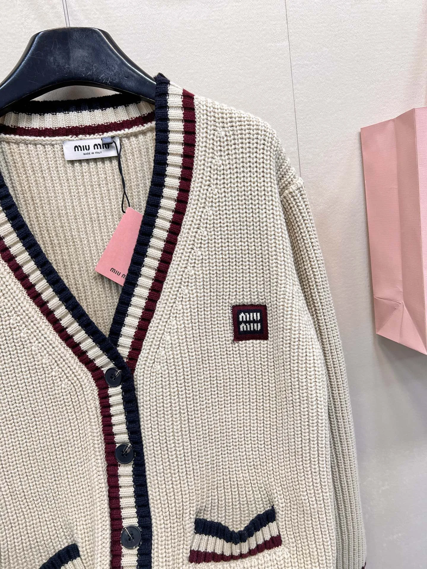 MIU MIU Sweaters Wool S M L B65202608040135 - Image 10