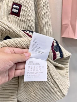 Alternative view of MIU MIU Sweaters Wool S M L B65202608040135