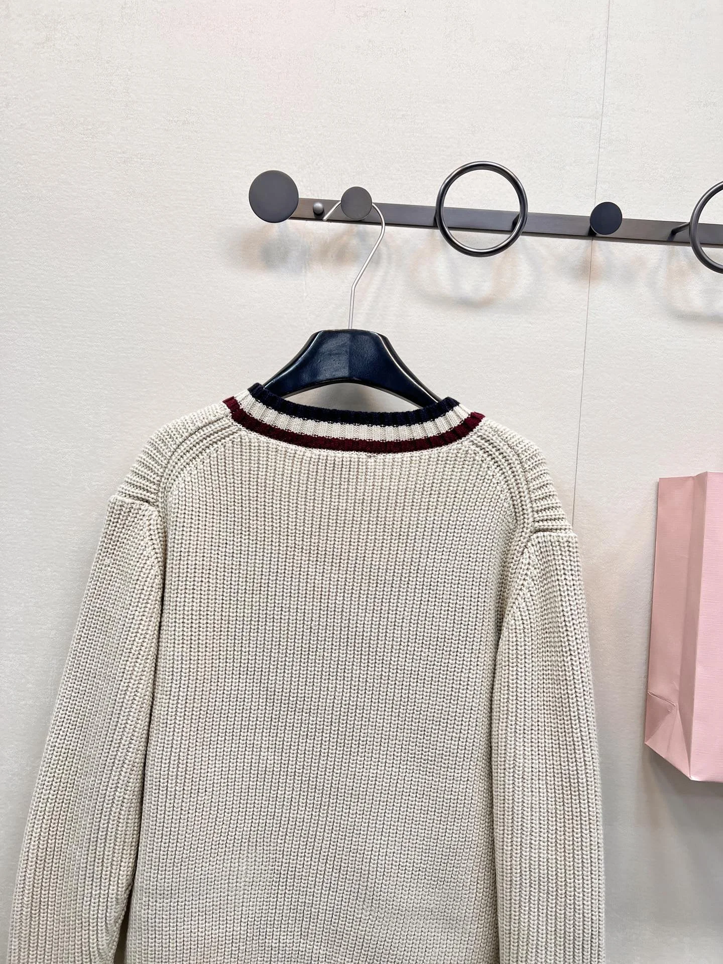 MIU MIU Sweaters Wool S M L B65202608040135 - Image 3