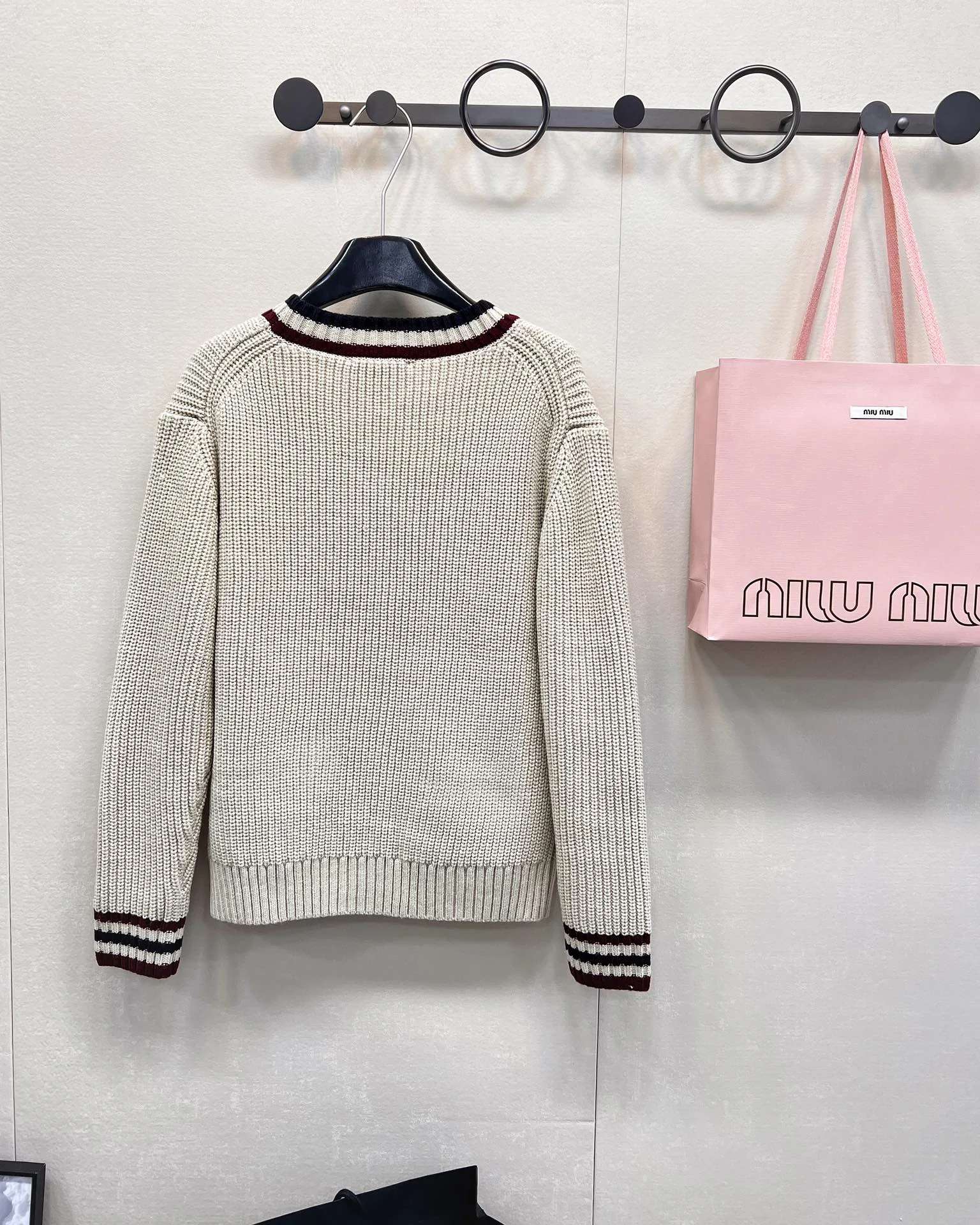 MIU MIU Sweaters Wool S M L B65202608040135 - Image 4