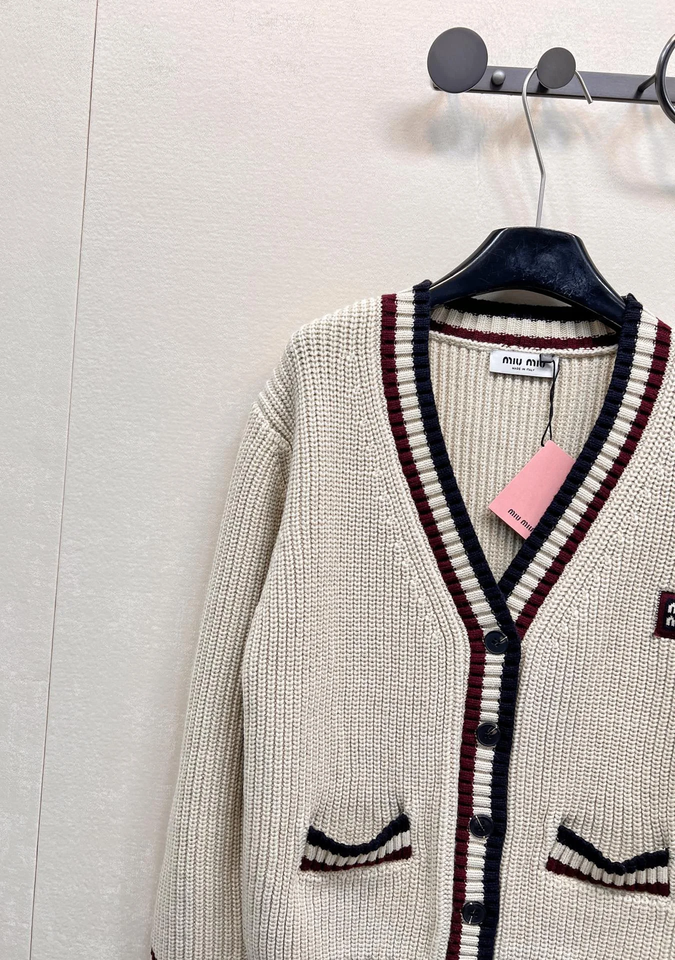 MIU MIU Sweaters Wool S M L B65202608040135 - Image 5