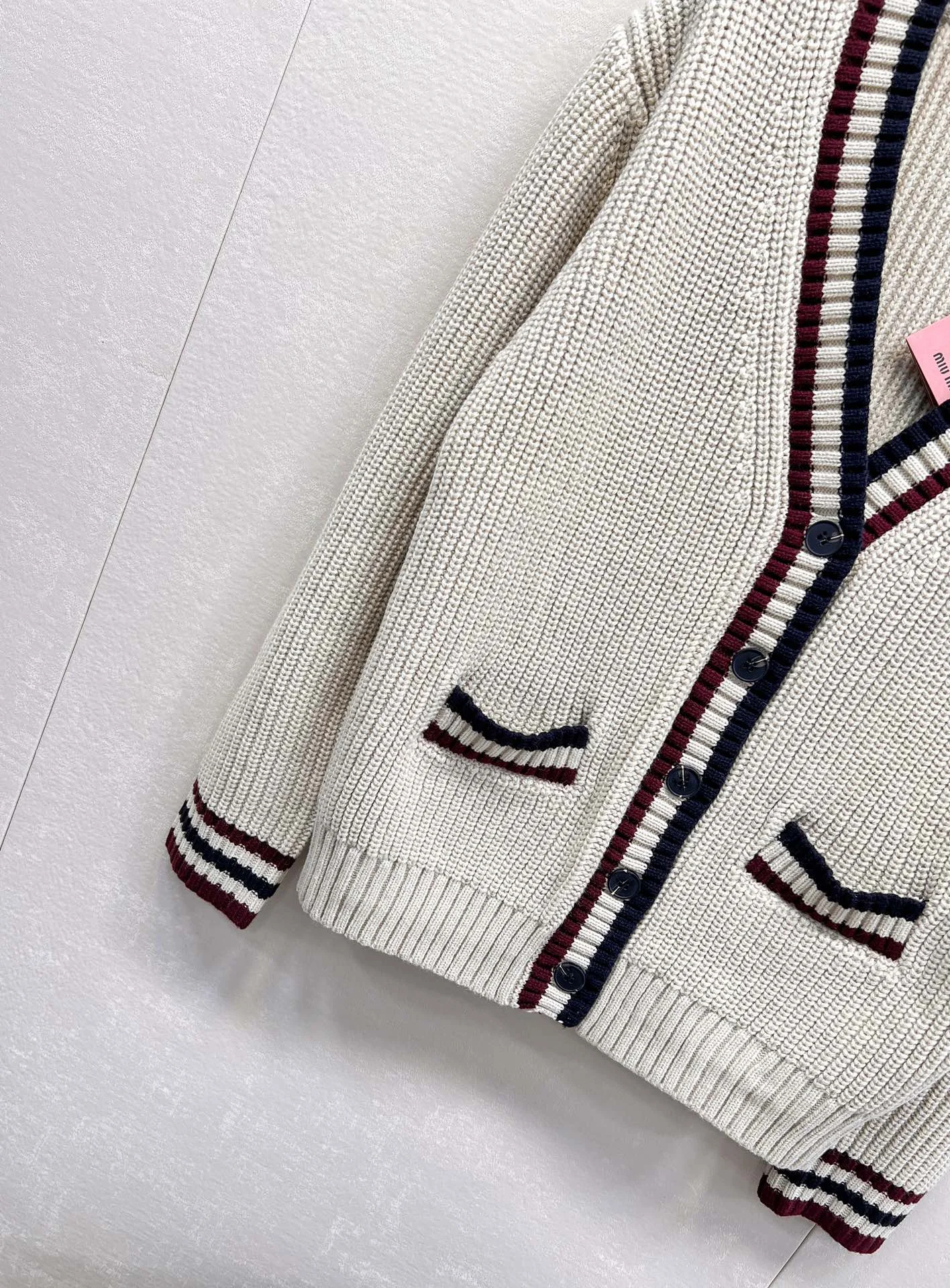 MIU MIU Sweaters Wool S M L B65202608040135 - Image 9