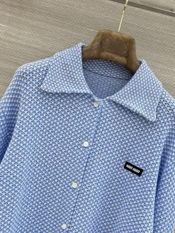 Alternative view of MIU MIU Sweaters Woven Fabric S-M-L C25202608040061