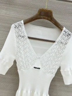Alternative view of MIU MIU Sweaters Yarn S B65202608040068