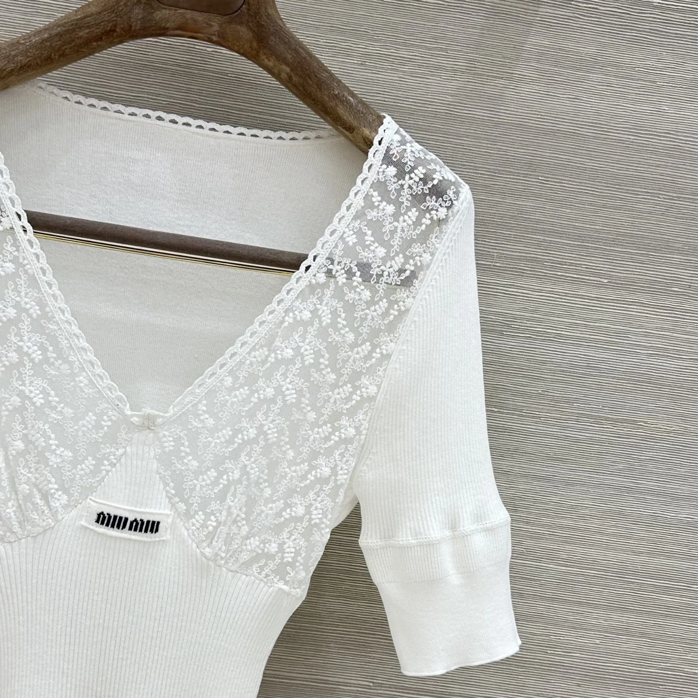 MIU MIU Sweaters Yarn S B65202608040068 - Image 4