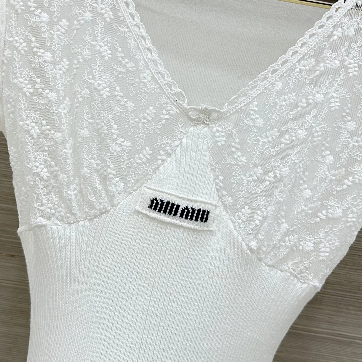 MIU MIU Sweaters Yarn S B65202608040068 - Image 5