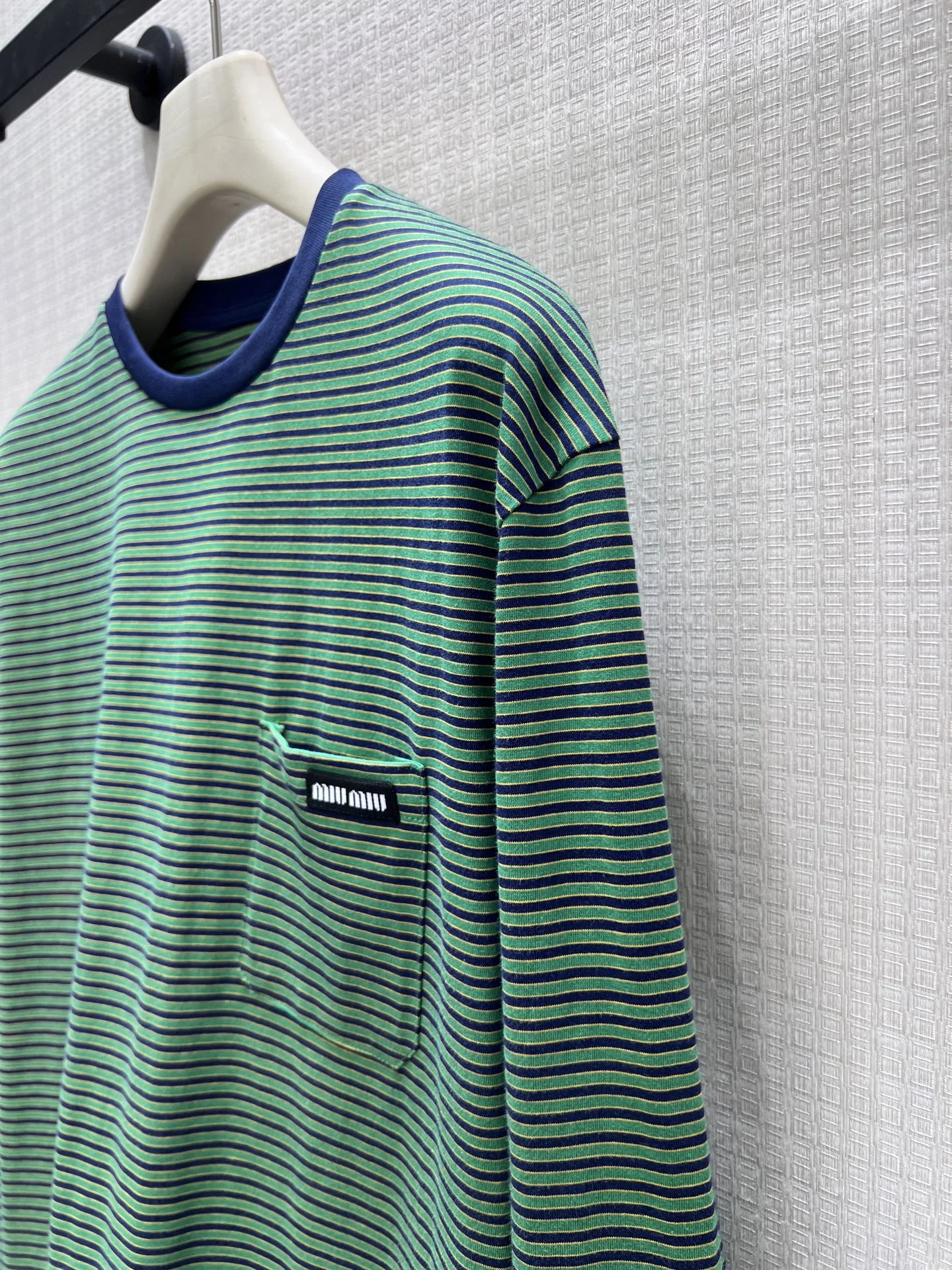MIU MIU T-shirts Cotton 36-40 B05202608041579 - Image 6