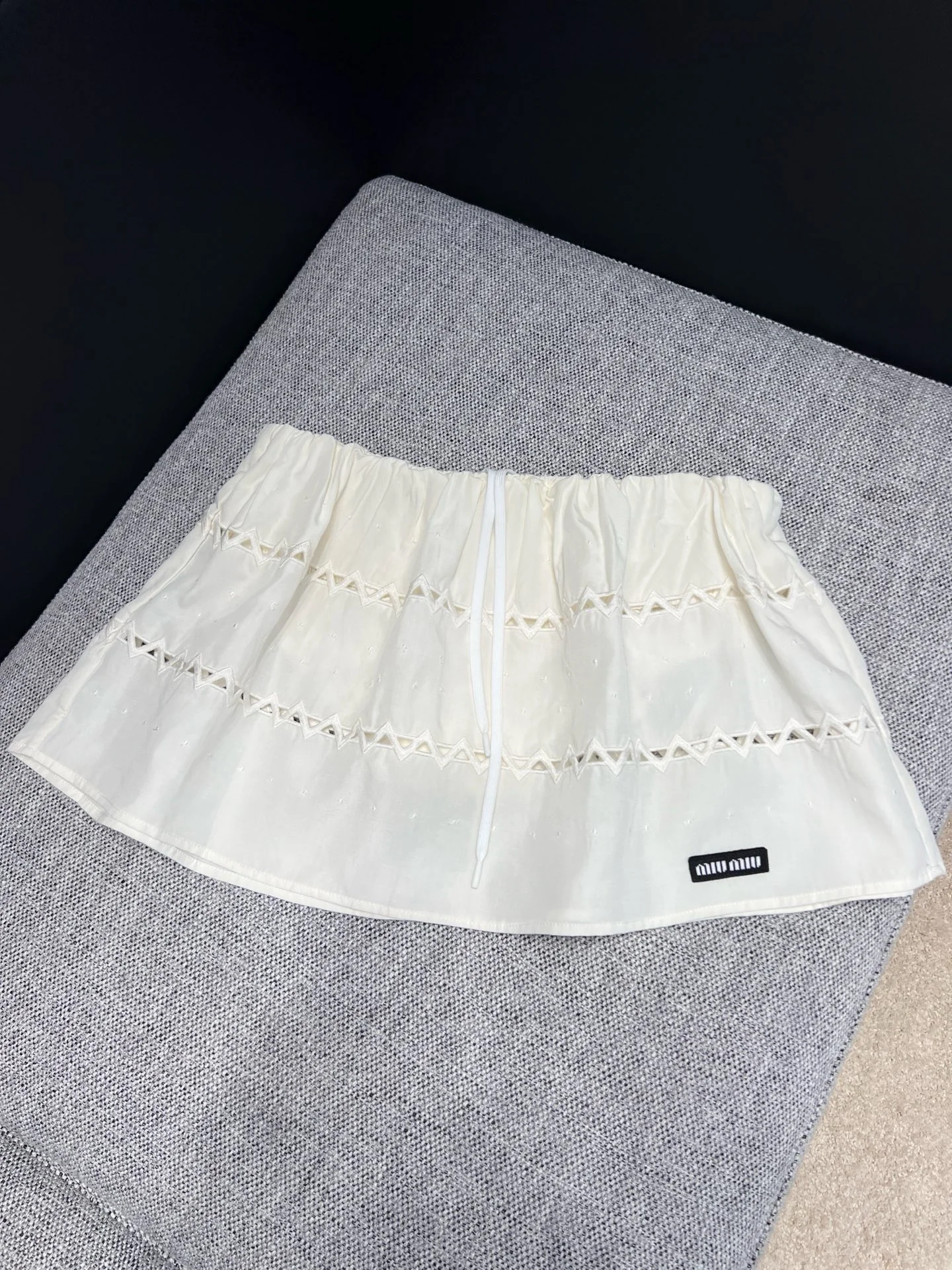 MIU MIU T-shirts Cotton 36-40 B95202608042251