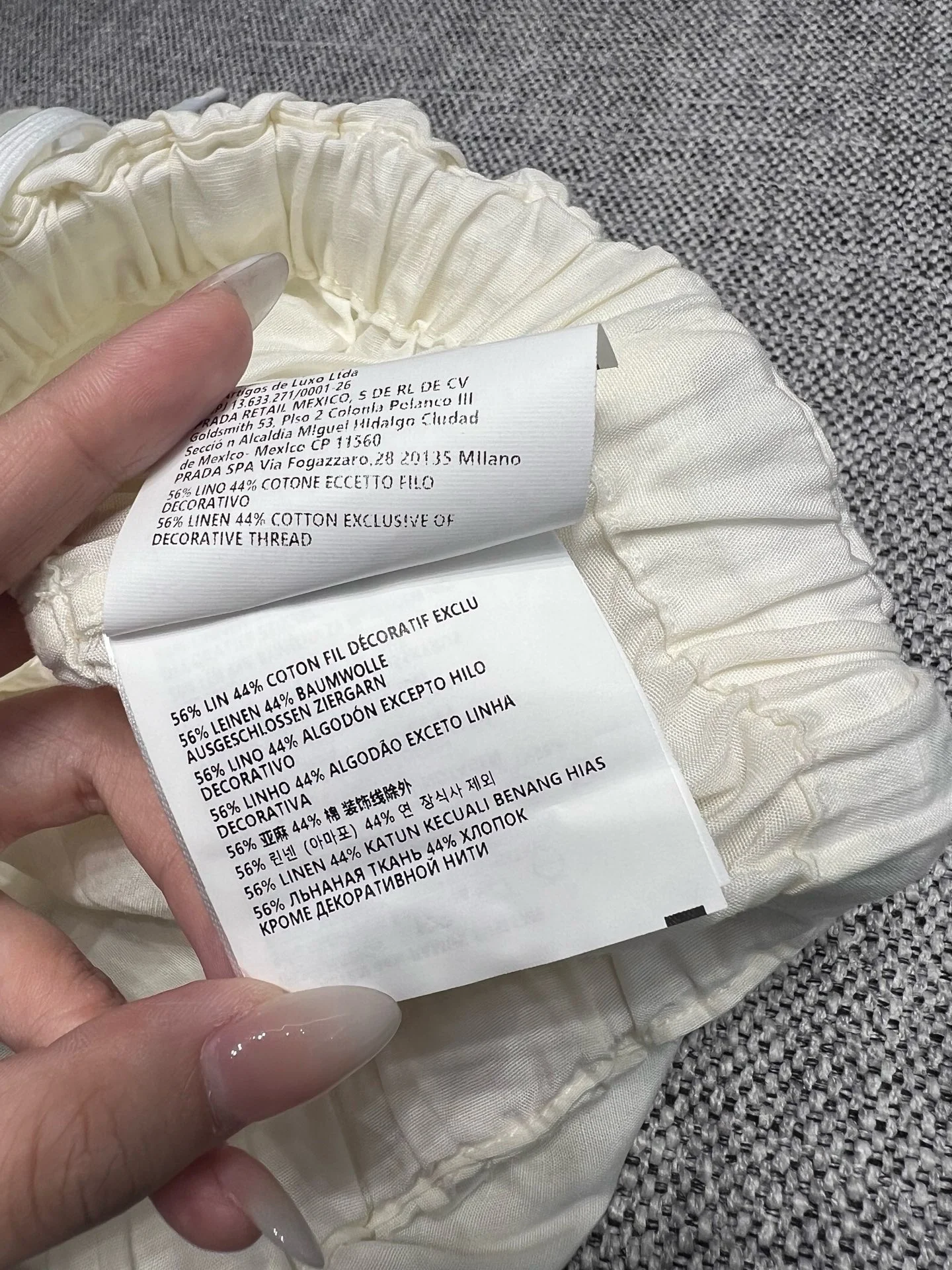 MIU MIU T-shirts Cotton 36-40 B95202608042251 - Image 9