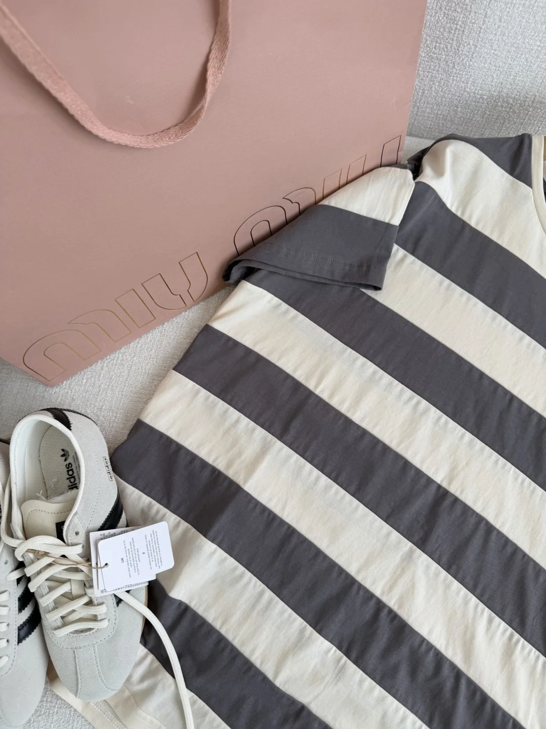 MIU MIU T-shirts Cotton Blend One Size A90202608042713 - Image 3
