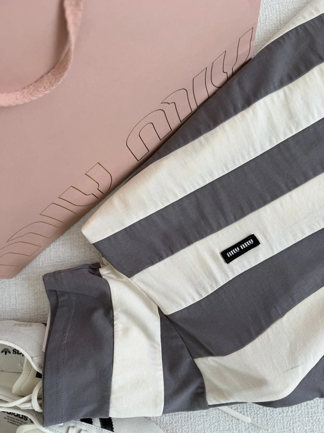 MIU MIU T-shirts Cotton Blend One Size A90202608042713 - Image 5