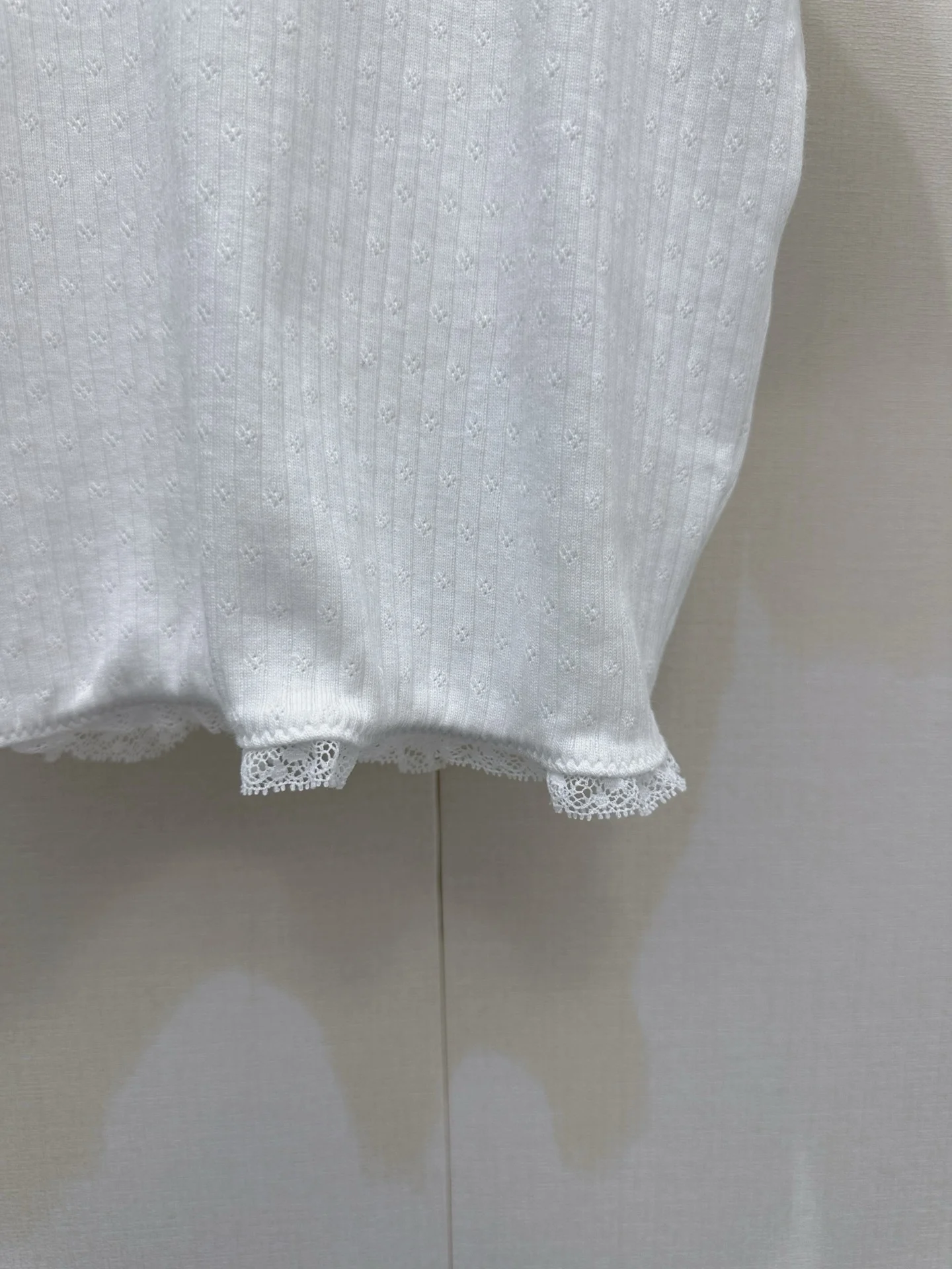 MIU MIU T-shirts Cotton Lace S-L A85202608042895 - Image 5