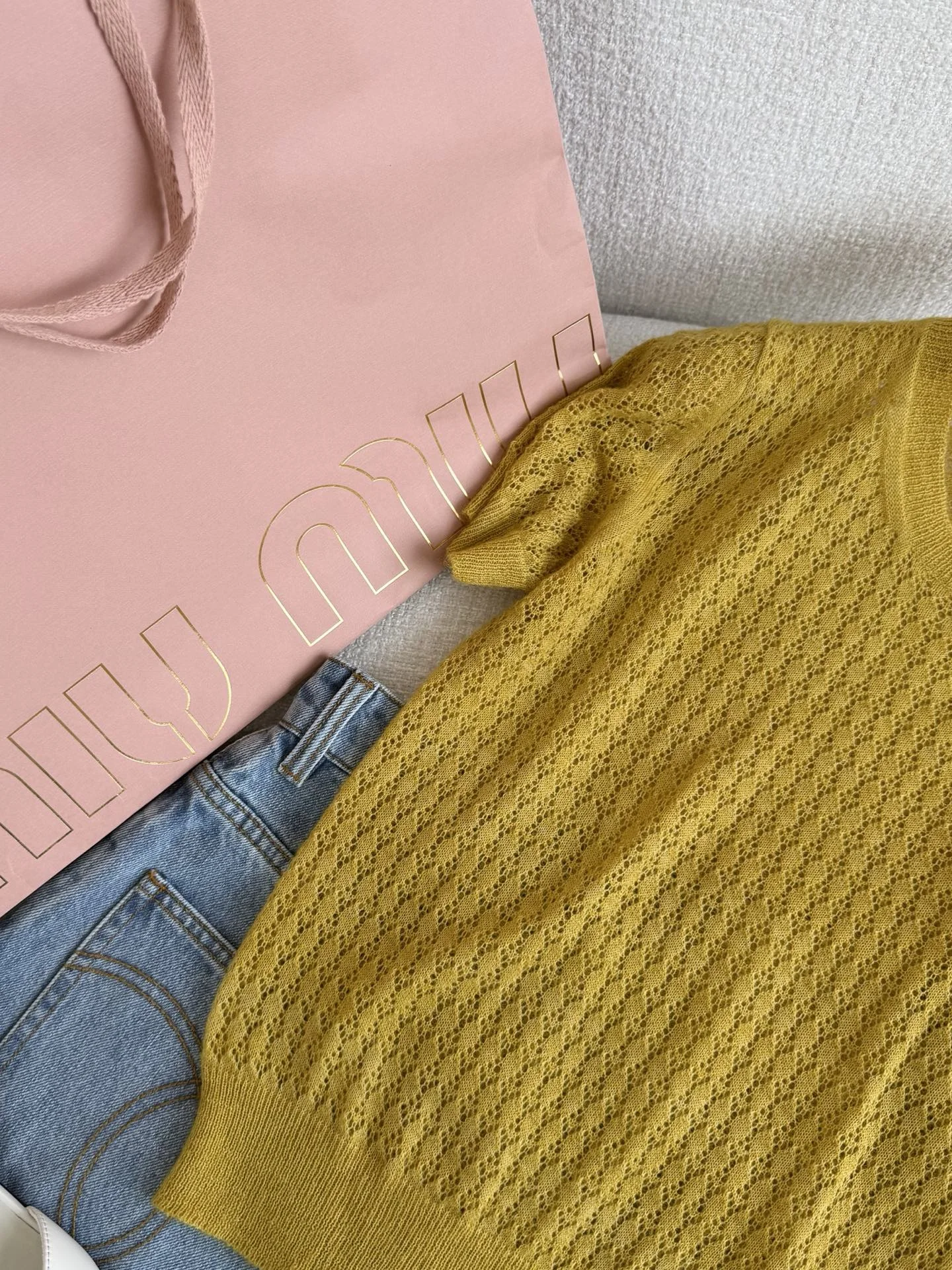 MIU MIU T-shirts Cotton One Size B10202608040199 - Image 3