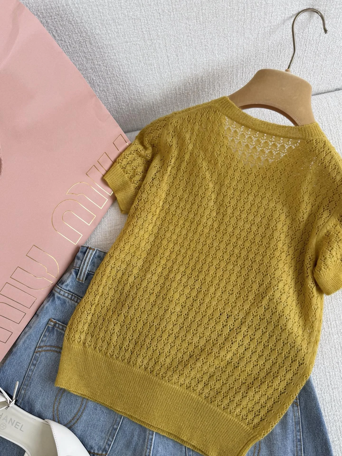 MIU MIU T-shirts Cotton One Size B10202608040199 - Image 7