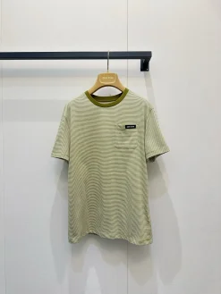 MIU MIU T-shirts Cotton S-L A75202608042909