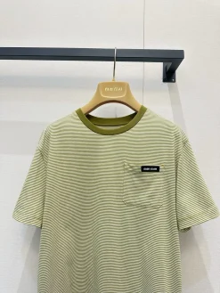 Alternative view of MIU MIU T-shirts Cotton S-L A75202608042909