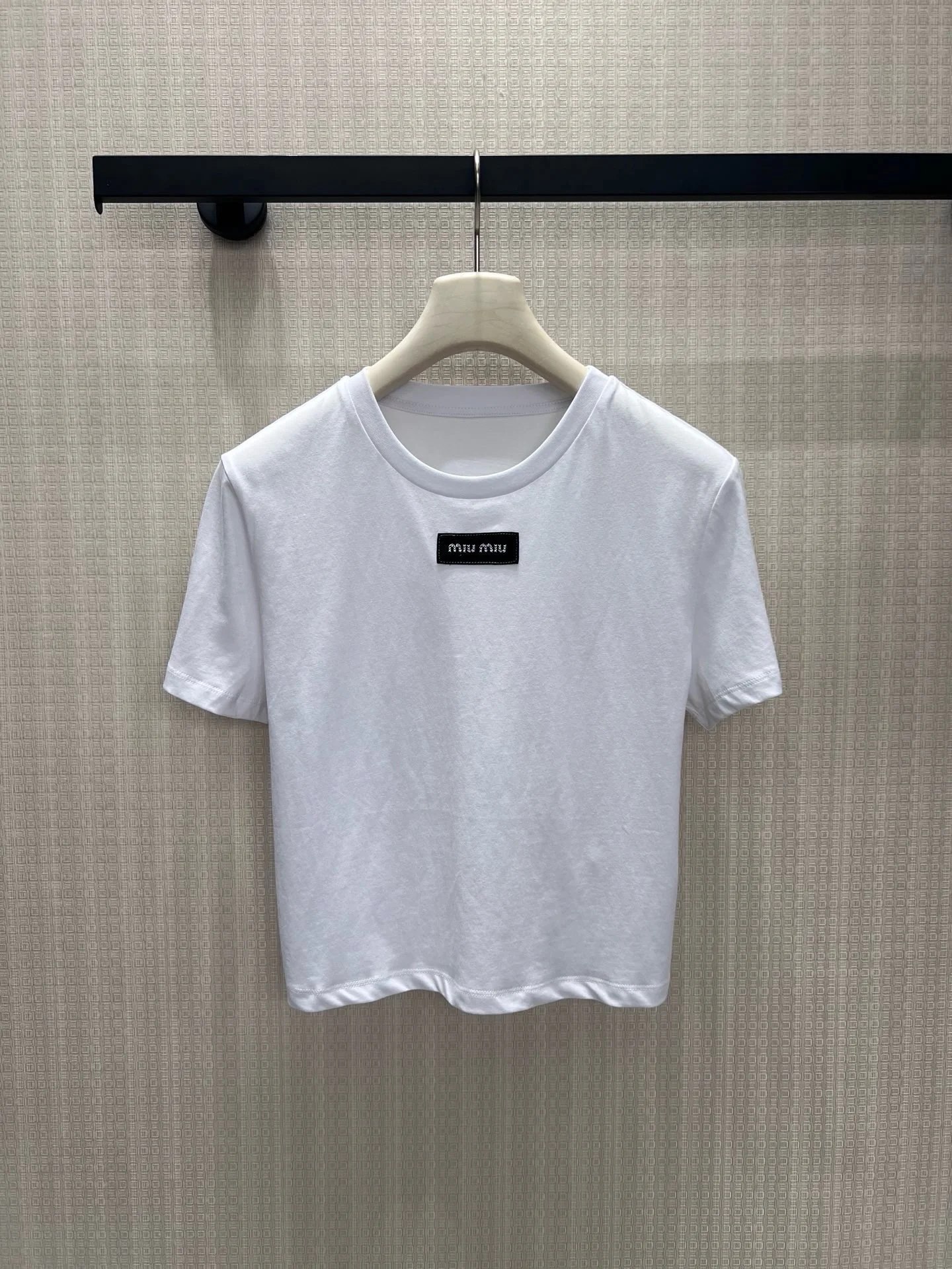 MIU MIU T-shirts Cotton S-M-L A55202608040786