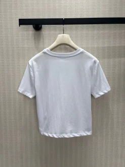 Alternative view of MIU MIU T-shirts Cotton S-M-L A55202608040786