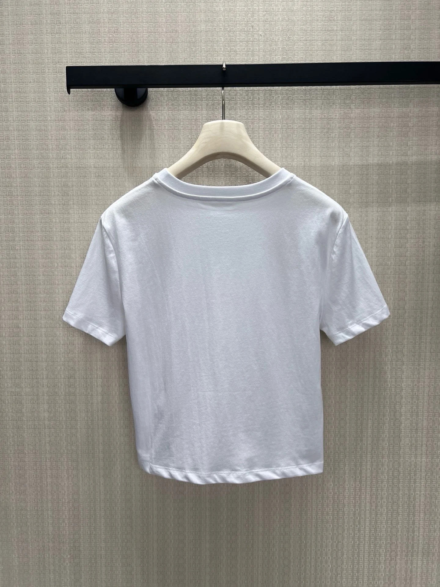 MIU MIU T-shirts Cotton S-M-L A55202608040786 - Image 2