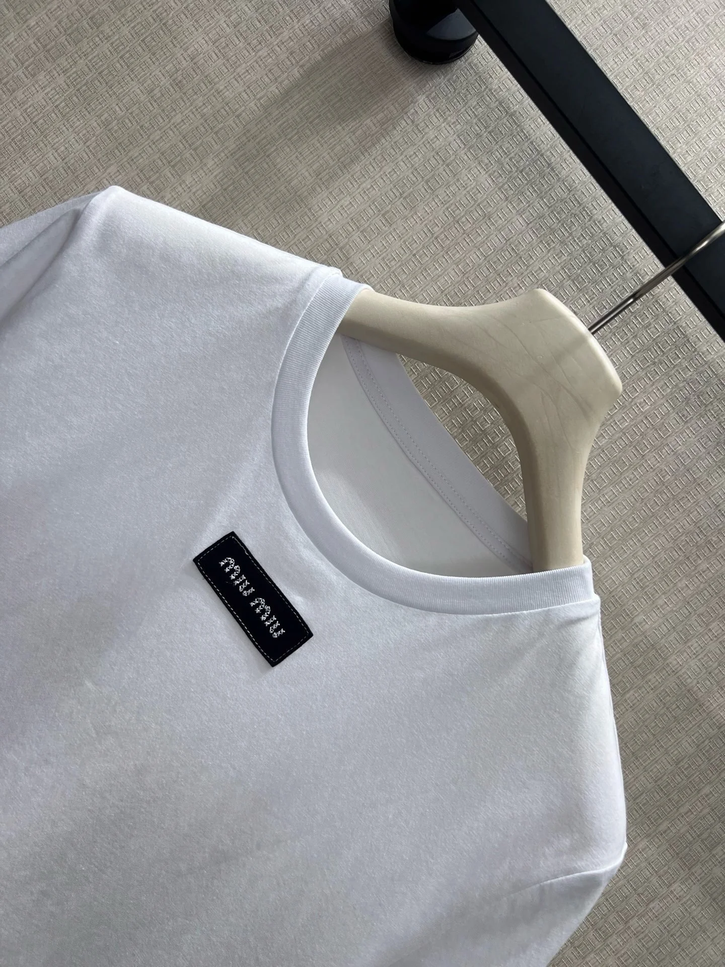 MIU MIU T-shirts Cotton S-M-L A55202608040786 - Image 3